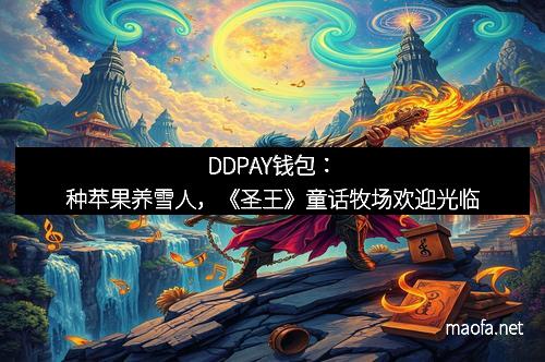 DDPAY钱包：种苹果养雪人，《圣王》童话牧场欢迎光临